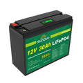 Samland 12V 30AH Deep Circle Lifepo4 Battery Rechargeable Lithium V1060-LF30