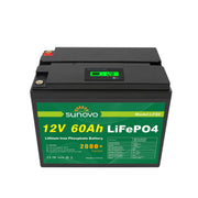 Samland 12V 60AH Deep Circle Lifepo4 Lithium Battery Rechargeable V1060-LF60