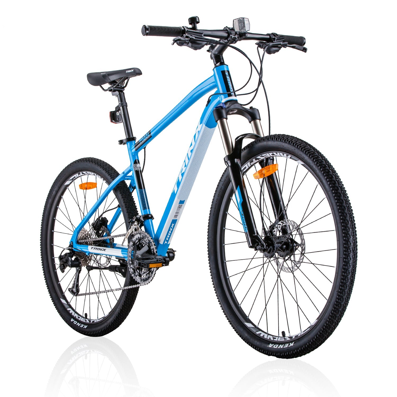 Samland M1000 Mountain Bike Ltwoo 30 Speed MTB in Blue Colour [Frame Size: 17 Inch] V1060-M1000_17_BLUE