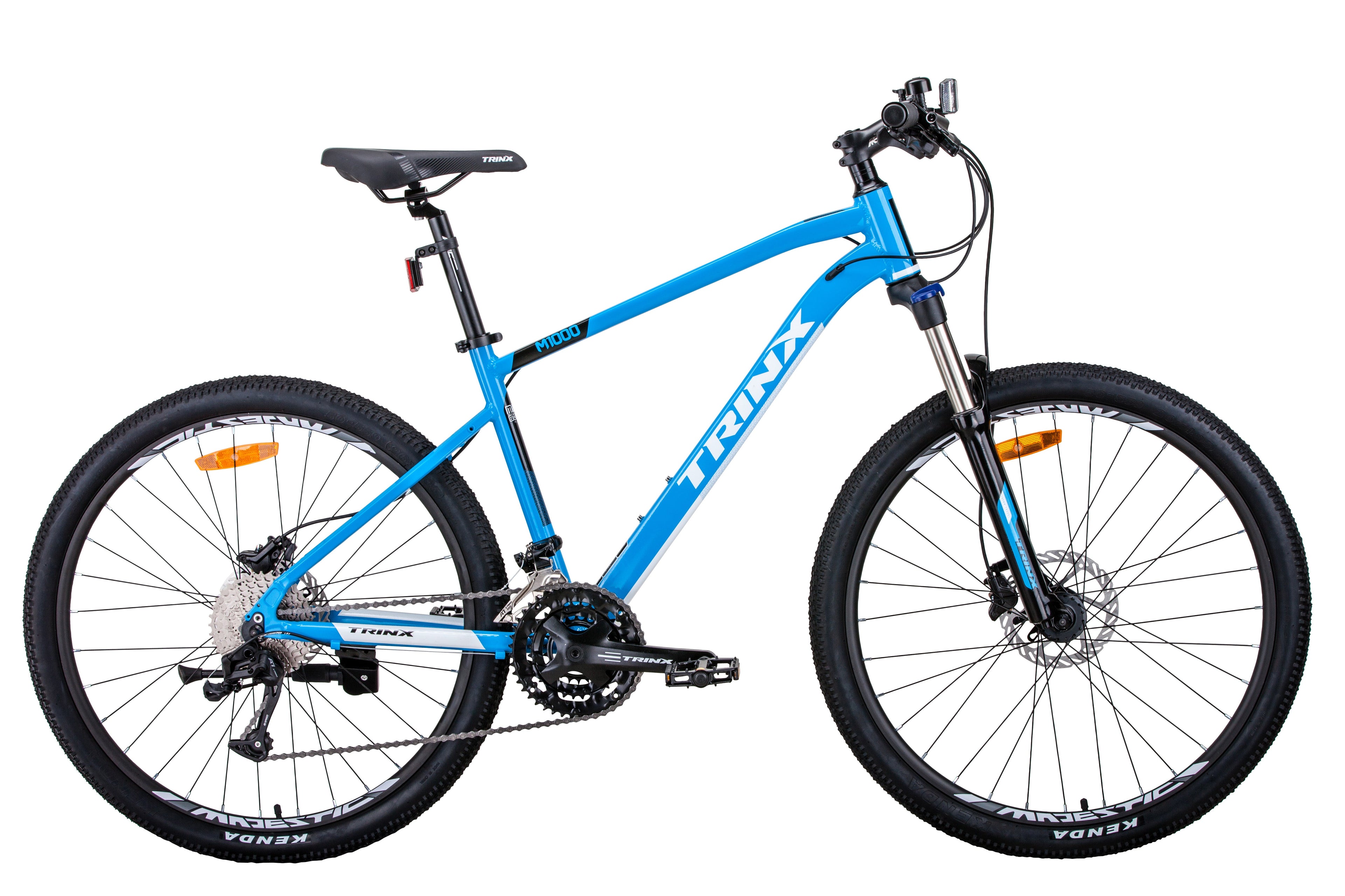Samland M1000 Mountain Bike Ltwoo 30 Speed MTB in Blue Colour [Frame Size: 17 Inch] V1060-M1000_17_BLUE