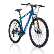Samland M136 Pro 29ER 21 Speed Mountain Bike MTB 29" Wheel [Color: Blue/White] V1060-M136PRO_BLUE