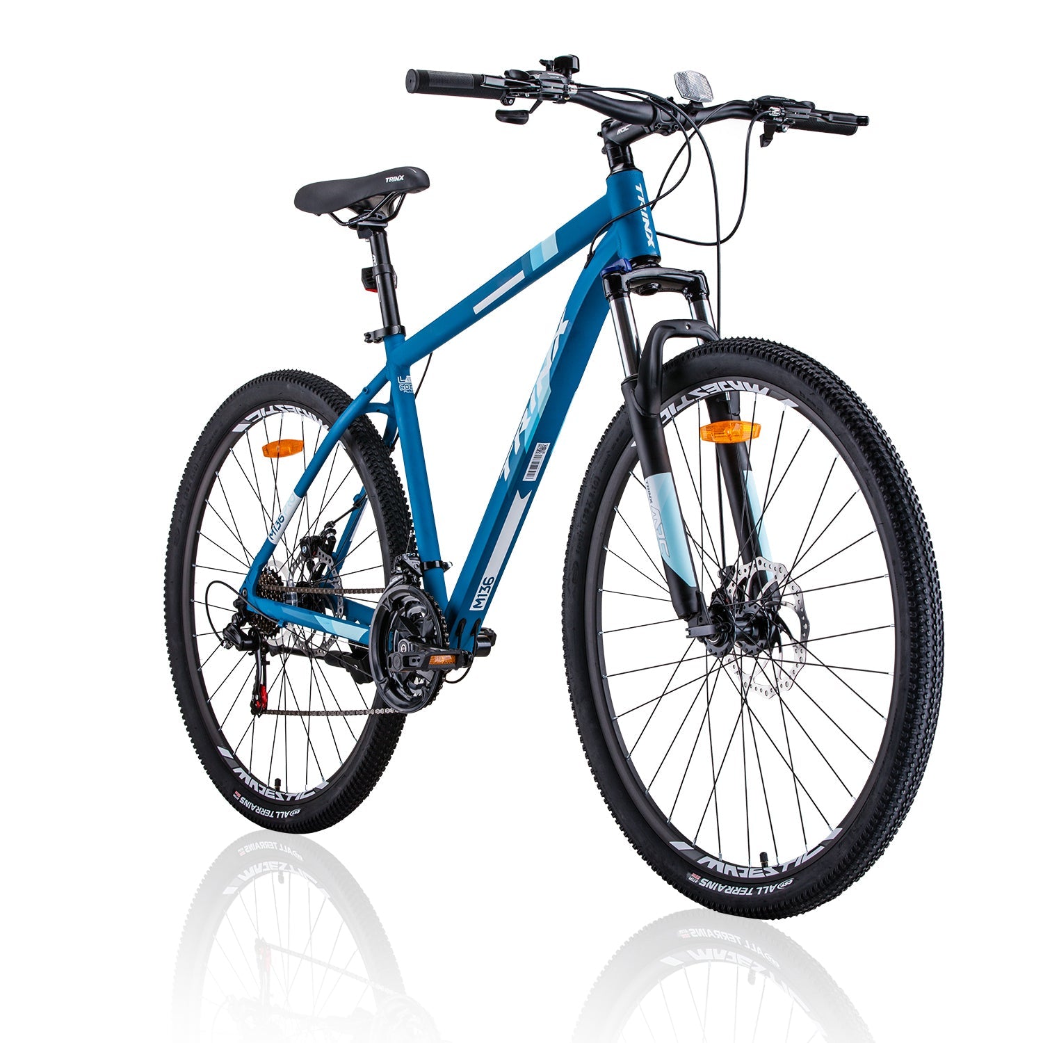 Samland M136 Pro 29ER 21 Speed Mountain Bike MTB 29" Wheel [Color: Blue/White] V1060-M136PRO_BLUE