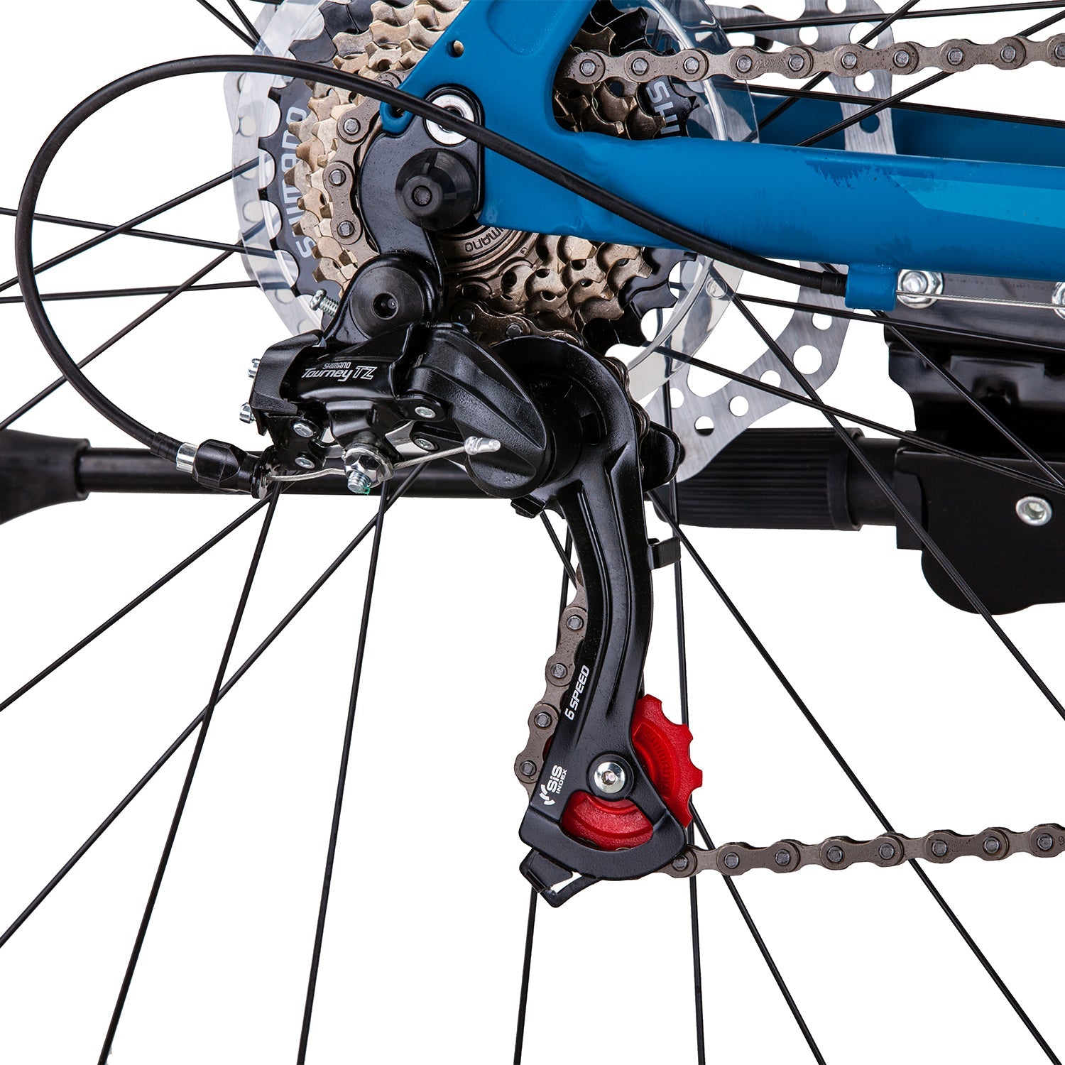Samland M136 Pro 29ER 21 Speed Mountain Bike MTB 29" Wheel [Color: Blue/White] V1060-M136PRO_BLUE