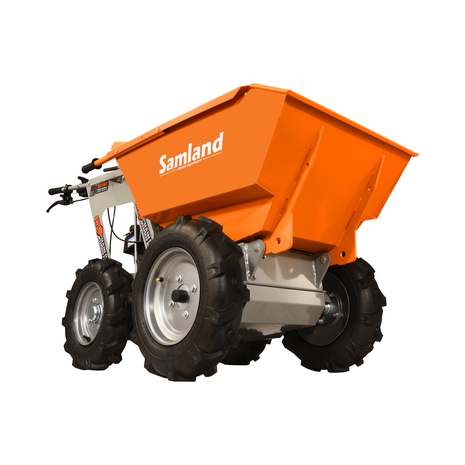 Samland 6.5HP Petrol Power Assisted Wheelbarrow MINI Dumper V1060-MD65