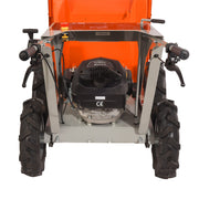 Samland 6.5HP Petrol Power Assisted Wheelbarrow MINI Dumper V1060-MD65