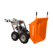 Samland Powered Wheelbarrow, Briggs & Stratton 5.5HP Engine MINI Dumper V1060-MD65BS