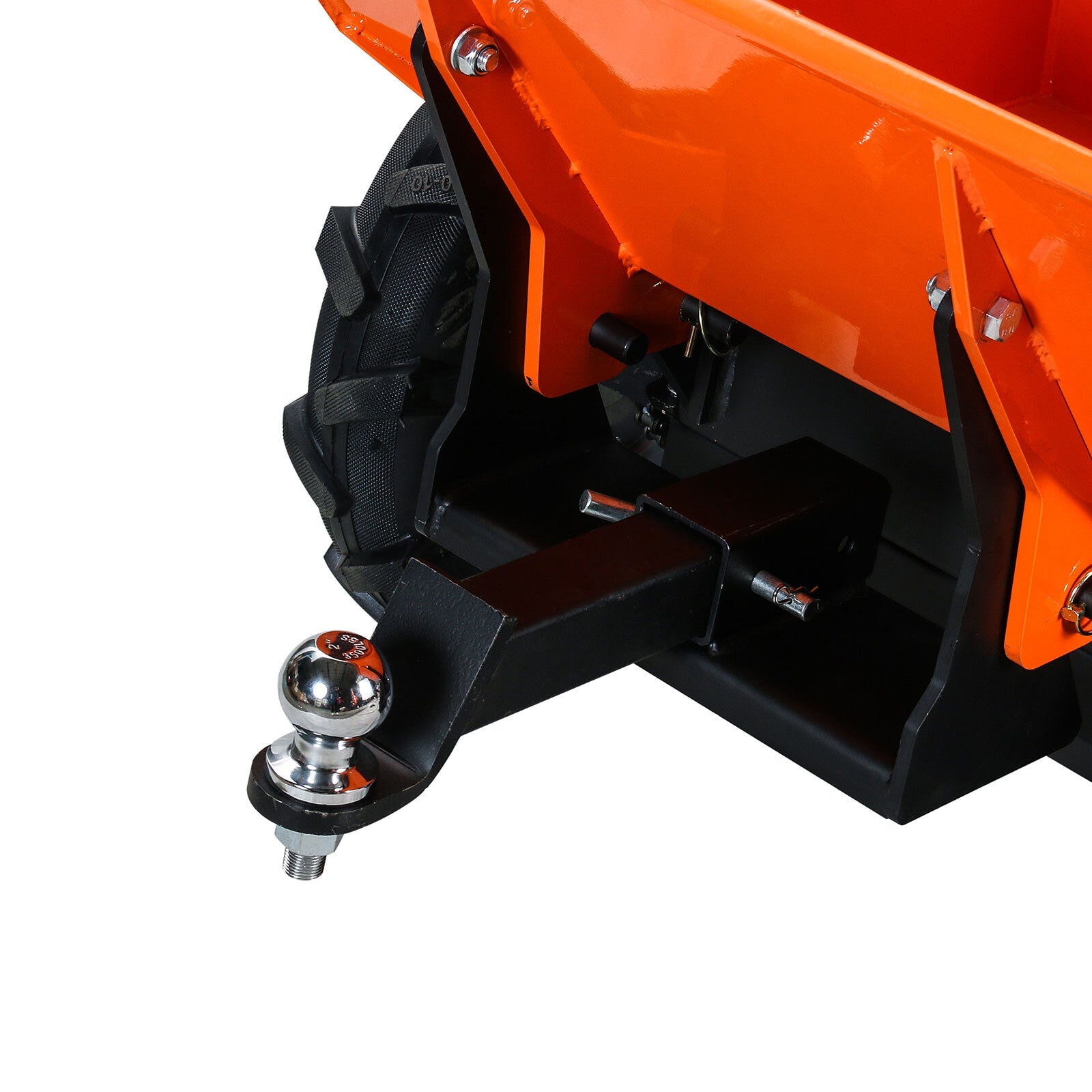 Samland Tow Bar and Hitch for MINI Dumper MD65 V1060-MD65_TOWBAR