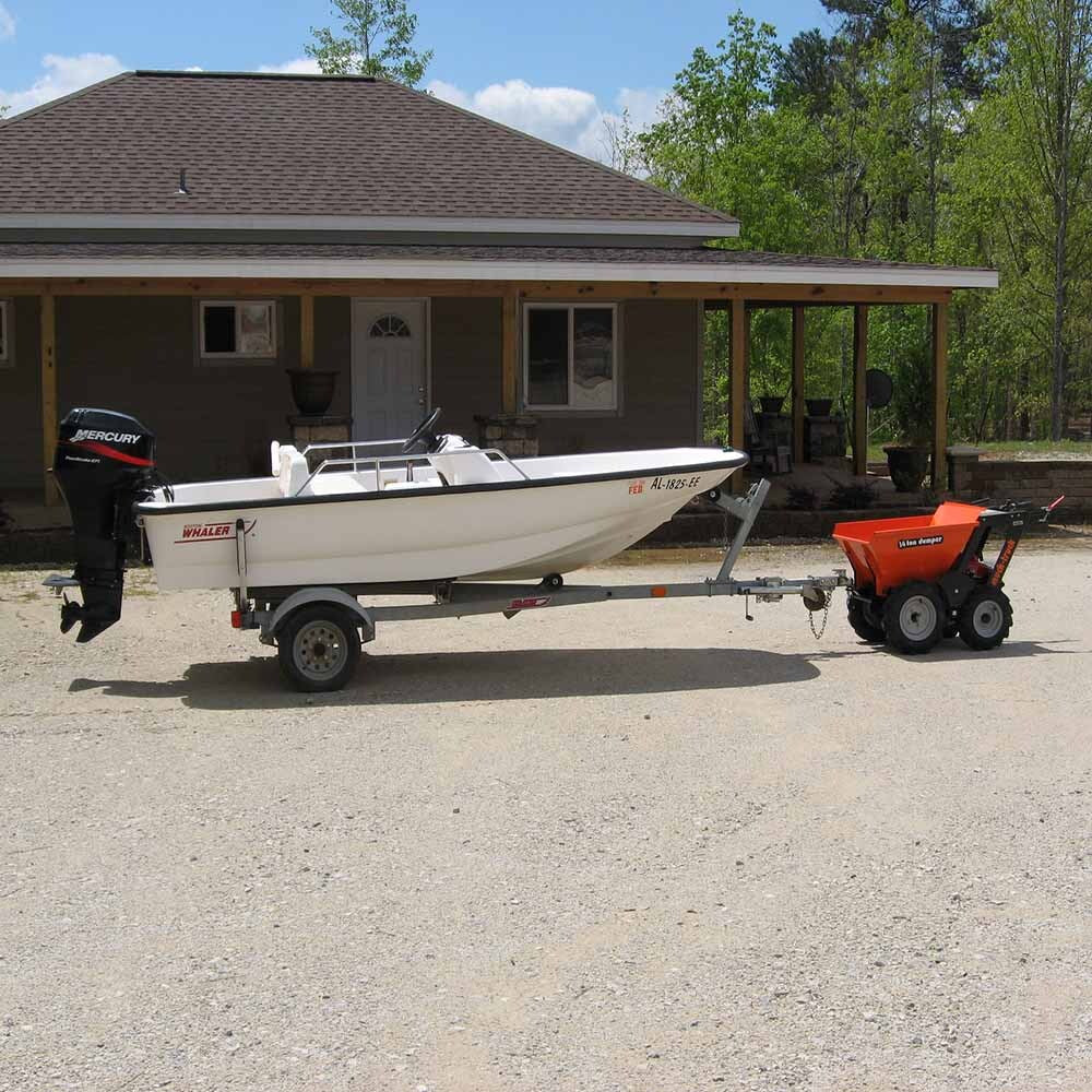 Samland Tow Bar and Hitch for MINI Dumper MD65 V1060-MD65_TOWBAR