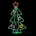 Samland Neon Light 3D Christmas Tree V1060-NEON3DTREE