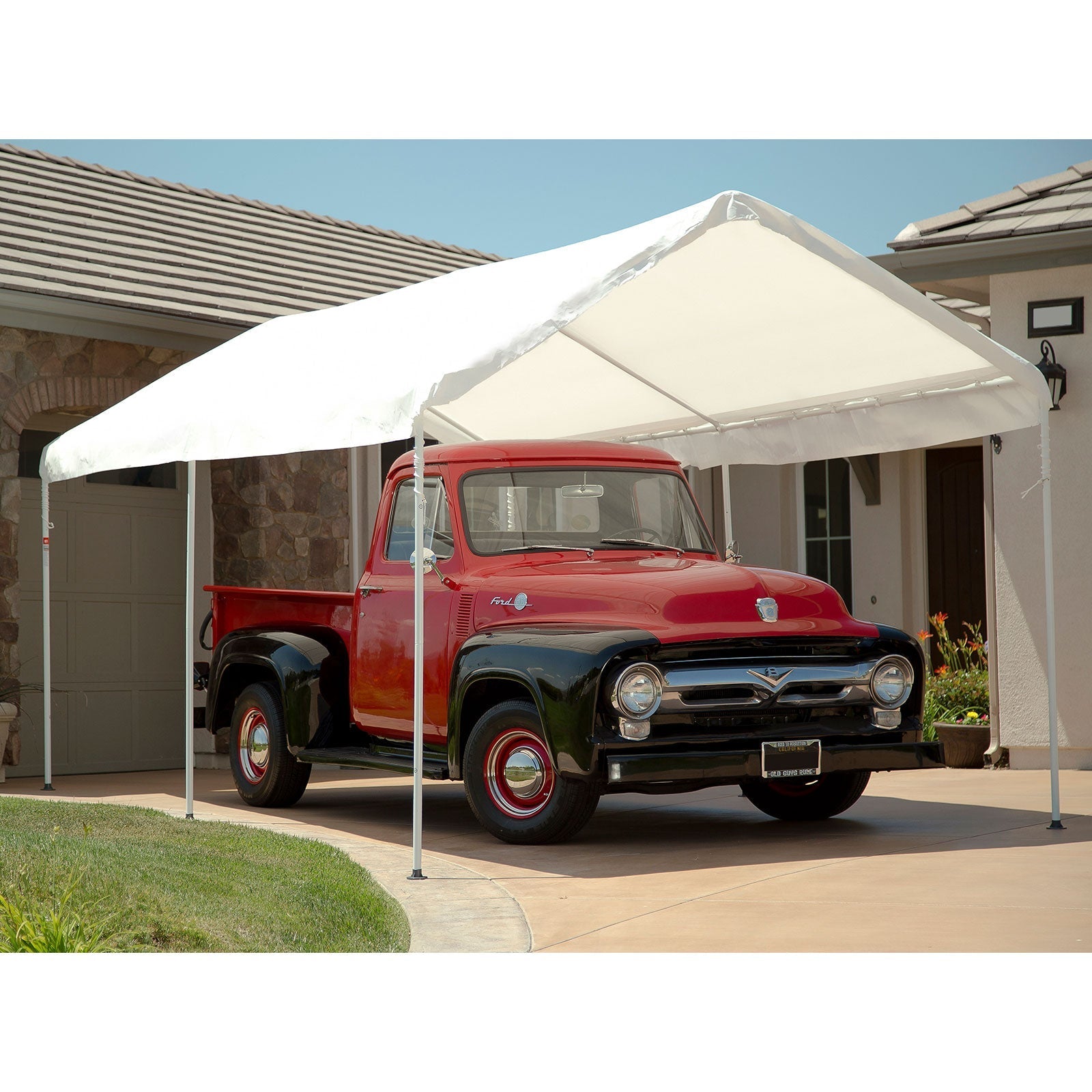 Samland Portable Carport Garage Shelter Canopy 10x20FT V1060-PGS1107