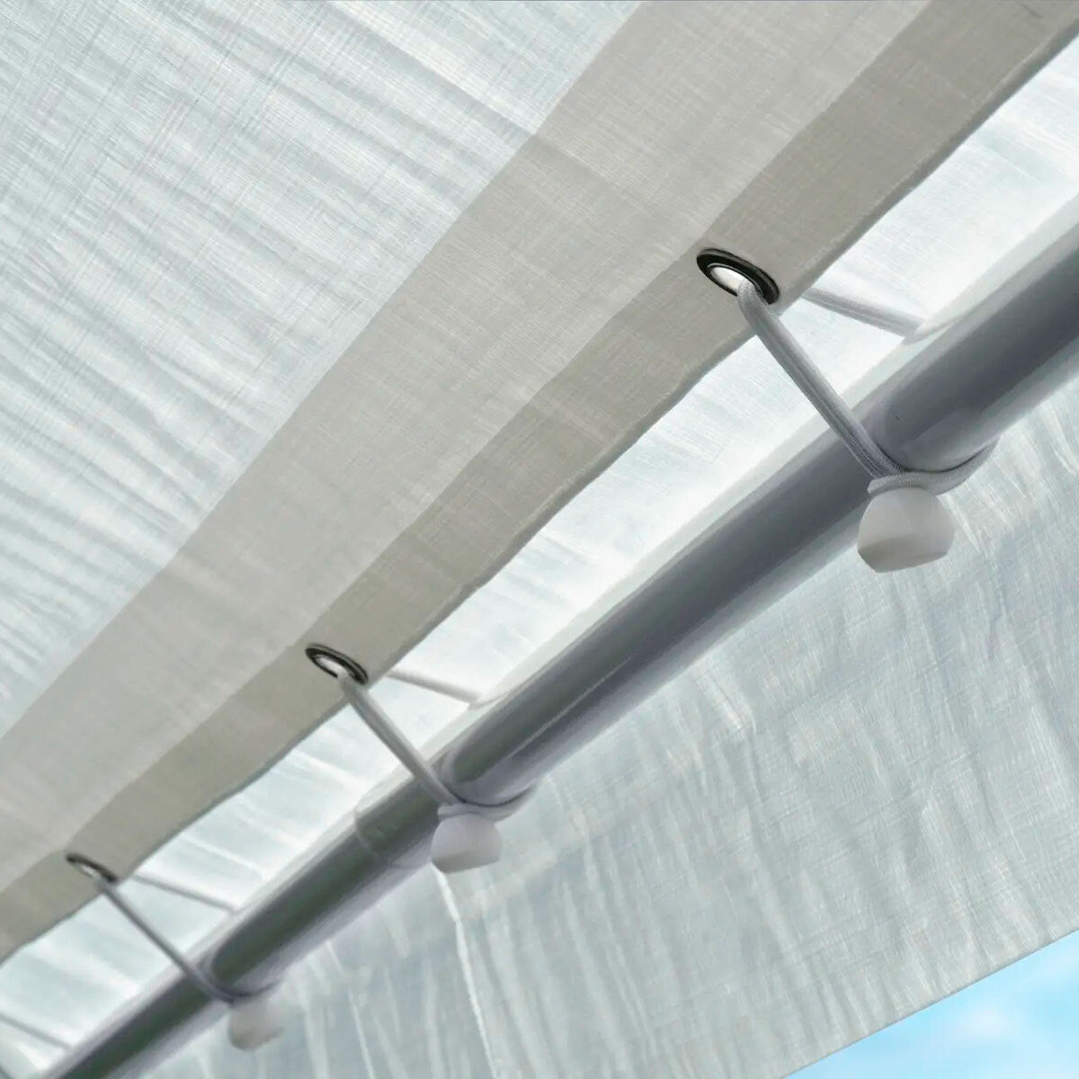 Samland Portable Carport Garage Shelter Canopy 10x20FT V1060-PGS1107