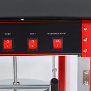 Samland 8OZ Popcorn Machine Maker with Warmer Deck 1350W V1060-PPM8