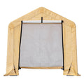 Samland Replacement Cover Kit for Portable Carport Garage Shed Storage in Size 6X6FT V1060-RC0606