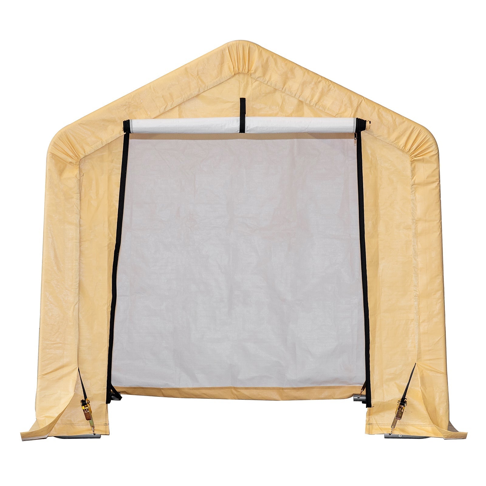 Samland Replacement Cover Kit for Portable Carport Garage Shed Storage in Size 6X6FT V1060-RC0606