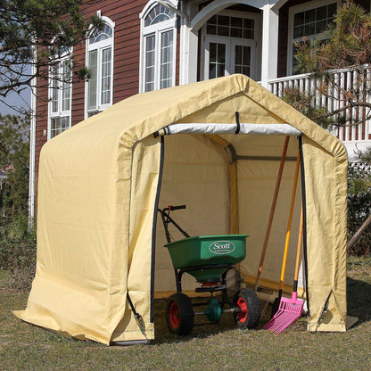 Samland Replacement Cover Kit for Portable Carport Garage Shed Storage in Size 6X6FT V1060-RC0606