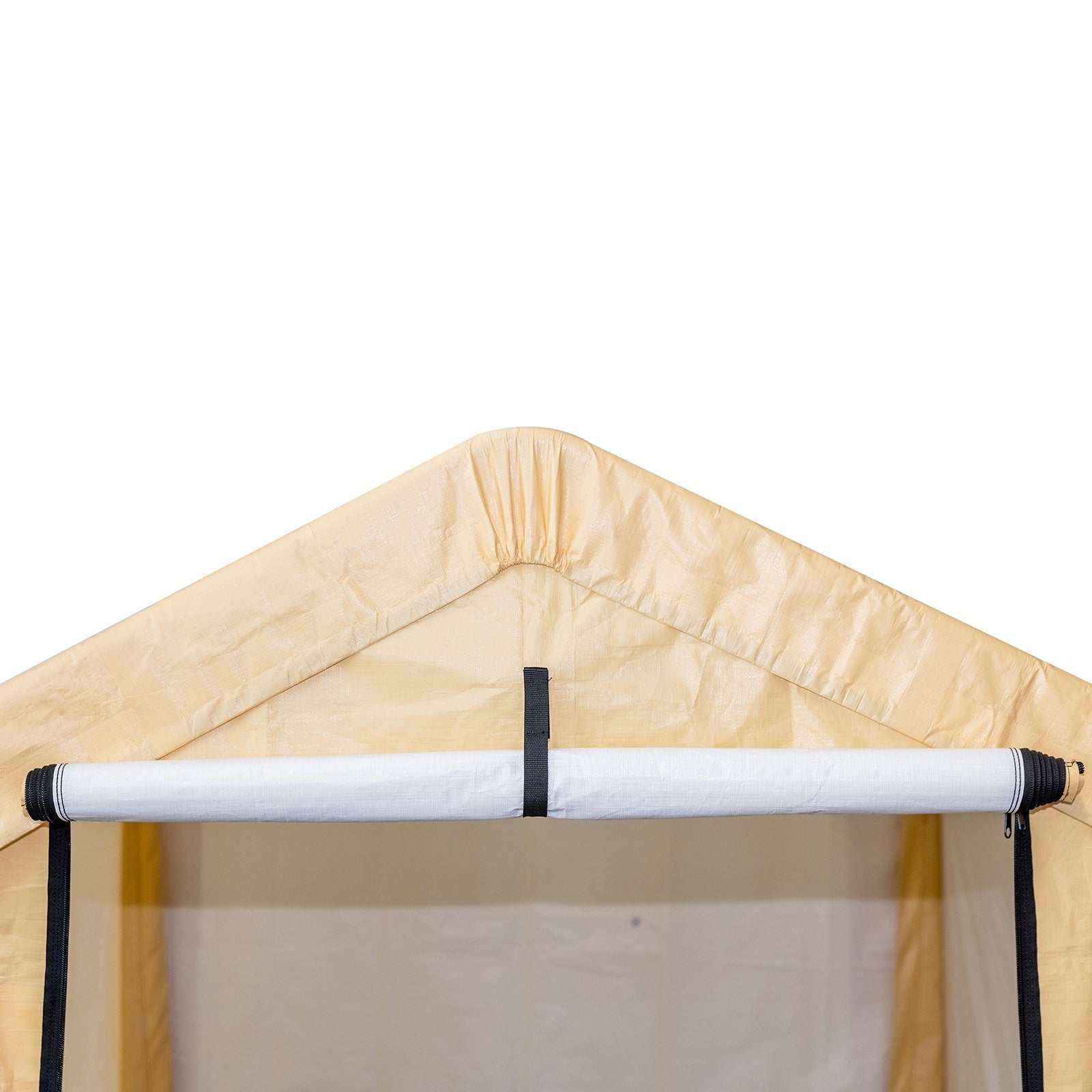 Samland Replacement Cover Kit for Portable Carport Garage Shed Storage in Size 6X6FT V1060-RC0606