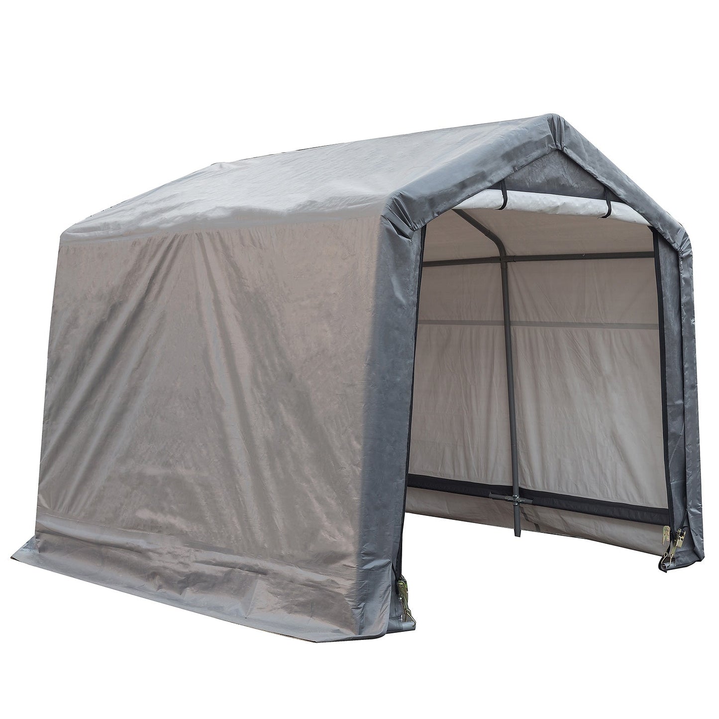 Samland Replacement Cover Kit for Portable Carport Garage Shed Storage in Size 8X8FT V1060-RC0808
