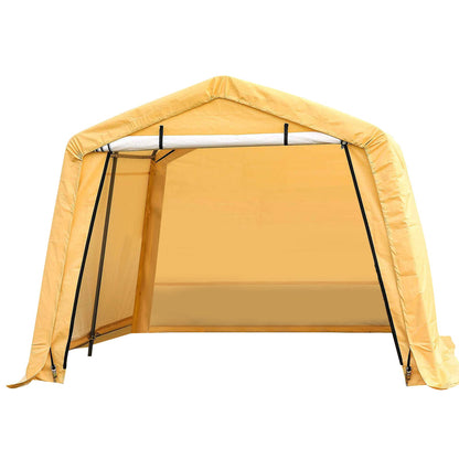 Samland Replacement Cover Kit for Portable Carport Garage Shed Storage in Size 10X10FT V1060-RC1010