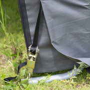 Samland Replacement Cover Kit for Portable Carport Garage Shelter in Size 12X20FT V1060-RC1220