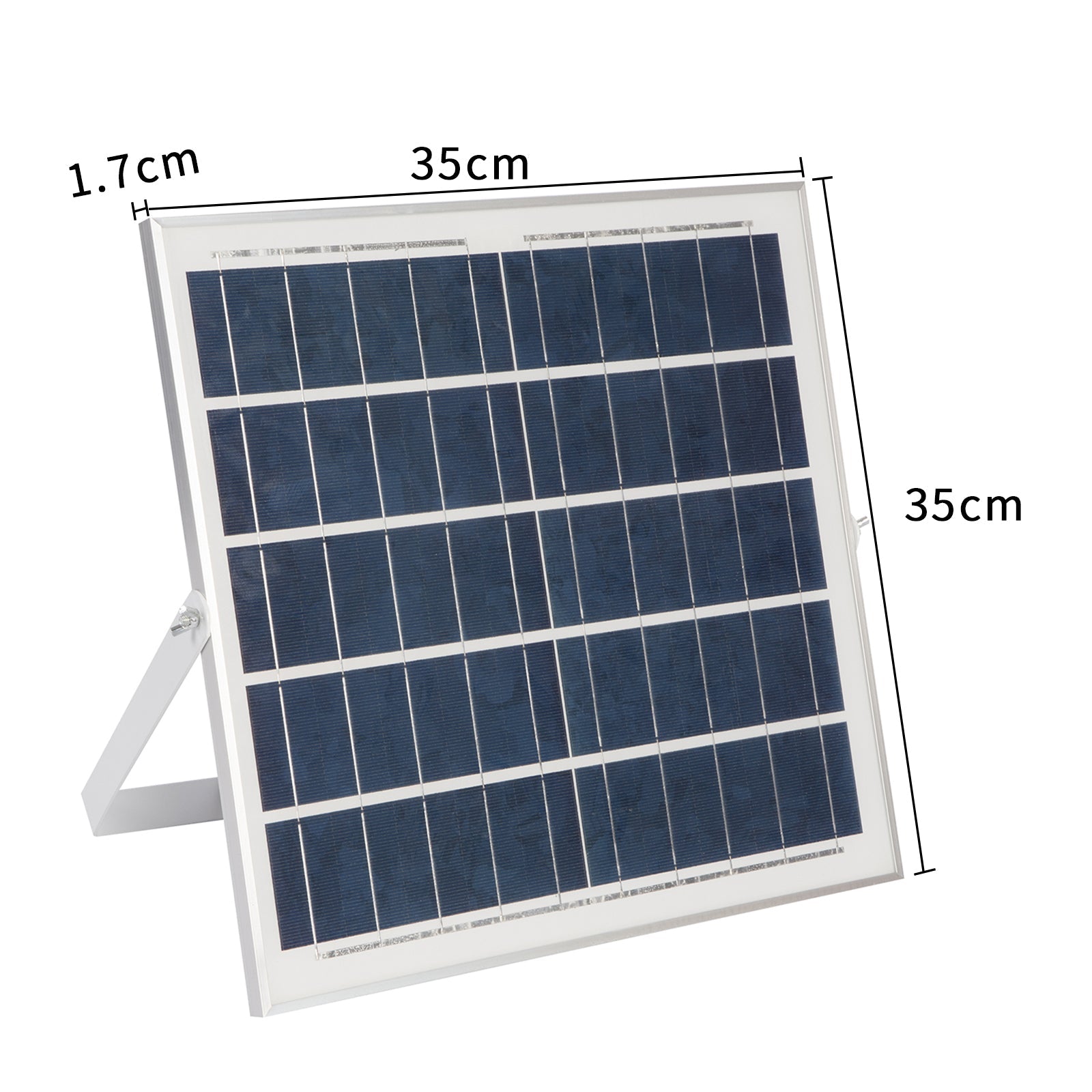 Samland 297 Led Solar Flood Light Outdoor with Remote Control 100W Cold White V1060-SFL100W