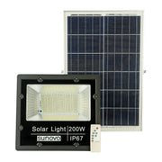 Samland 590 Led Solar Flood Light Outdoor with Remote Control 200W Cold White V1060-SFL200W