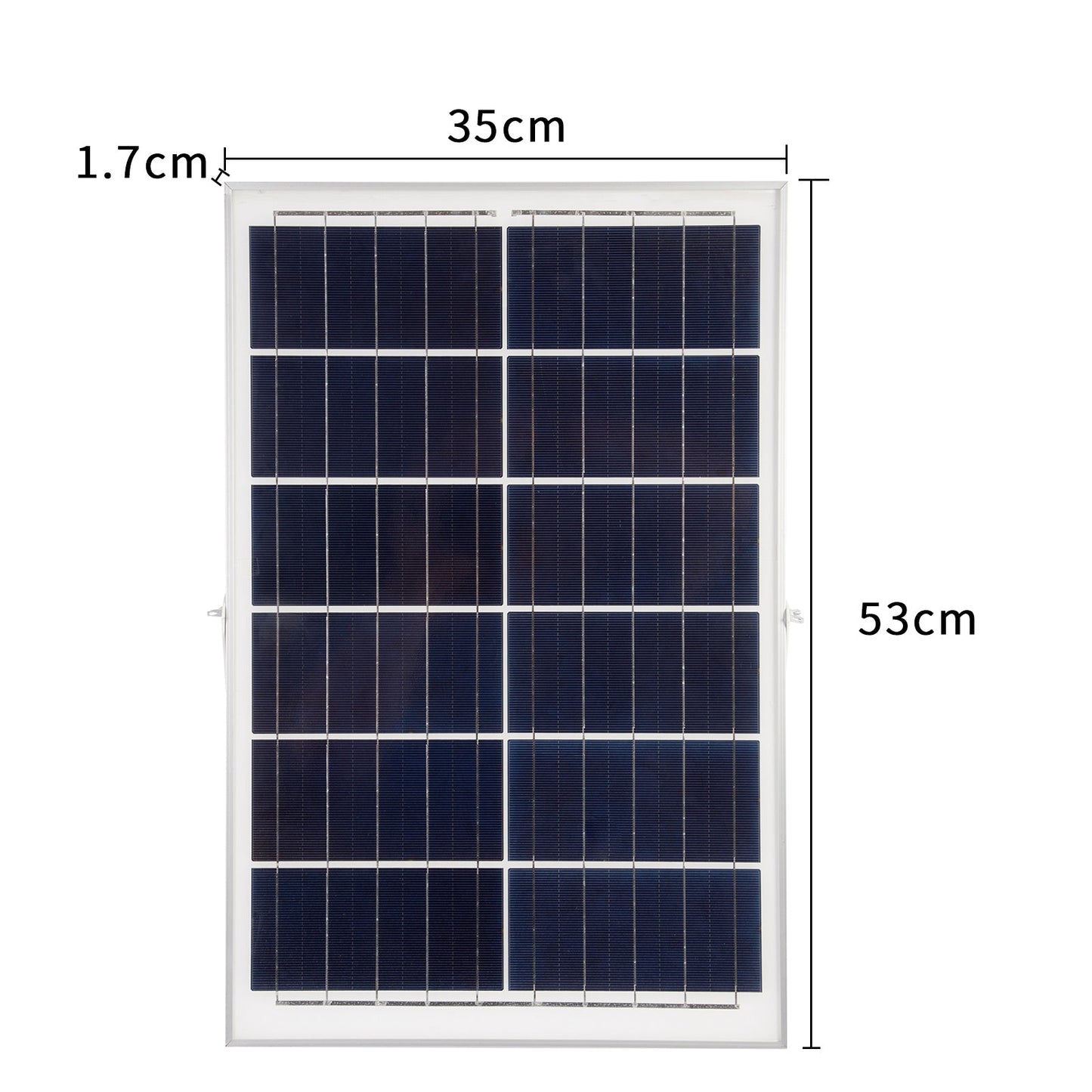 Samland 590 Led Solar Flood Light Outdoor with Remote Control 200W Cold White V1060-SFL200W