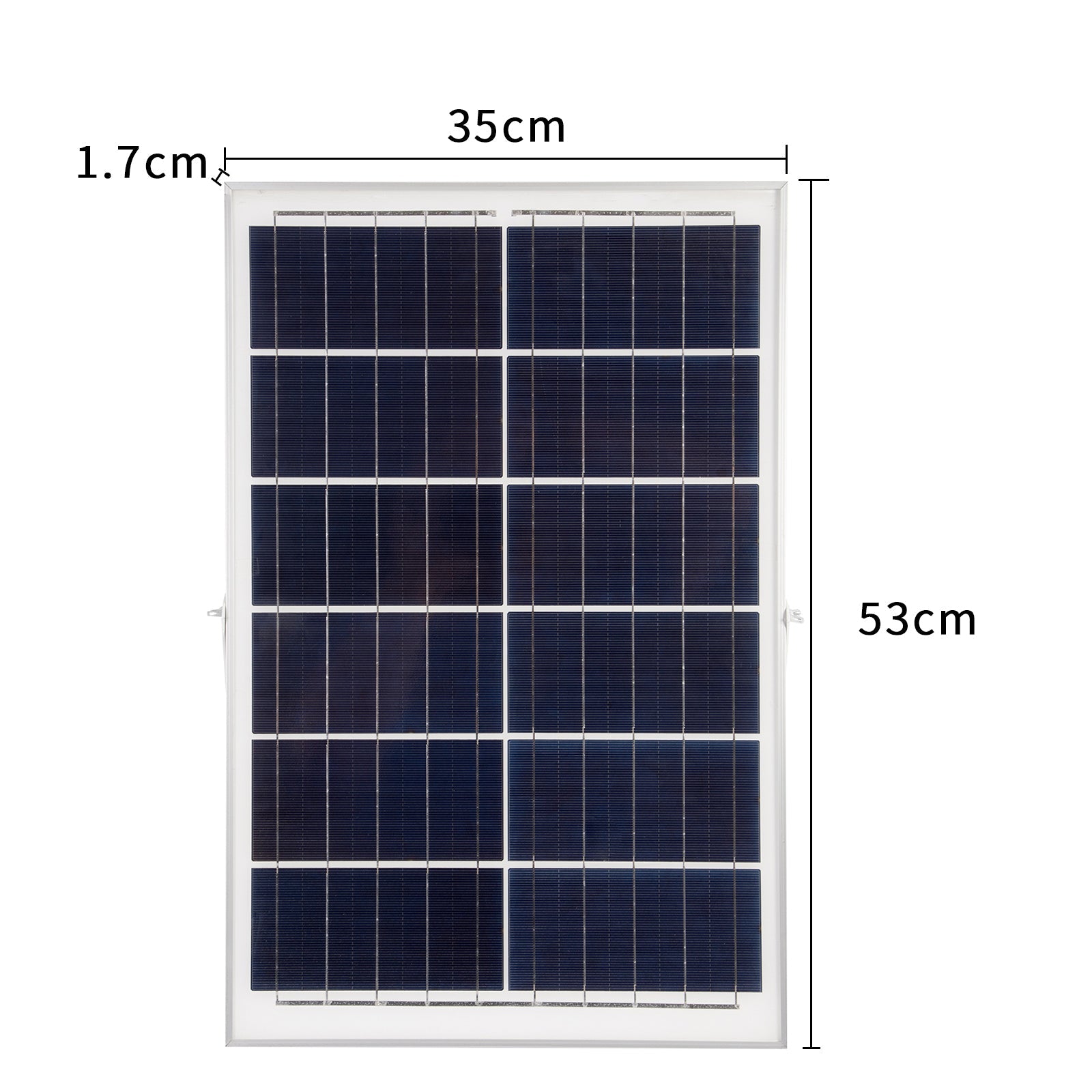 Samland 590 Led Solar Flood Light Outdoor with Remote Control 200W Cold White V1060-SFL200W