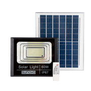 Samland Solar Flood Light Outdoor with Remote Control 60W Cold White V1060-SFL60W