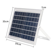 Samland Solar Flood Light Outdoor with Remote Control 60W Cold White V1060-SFL60W