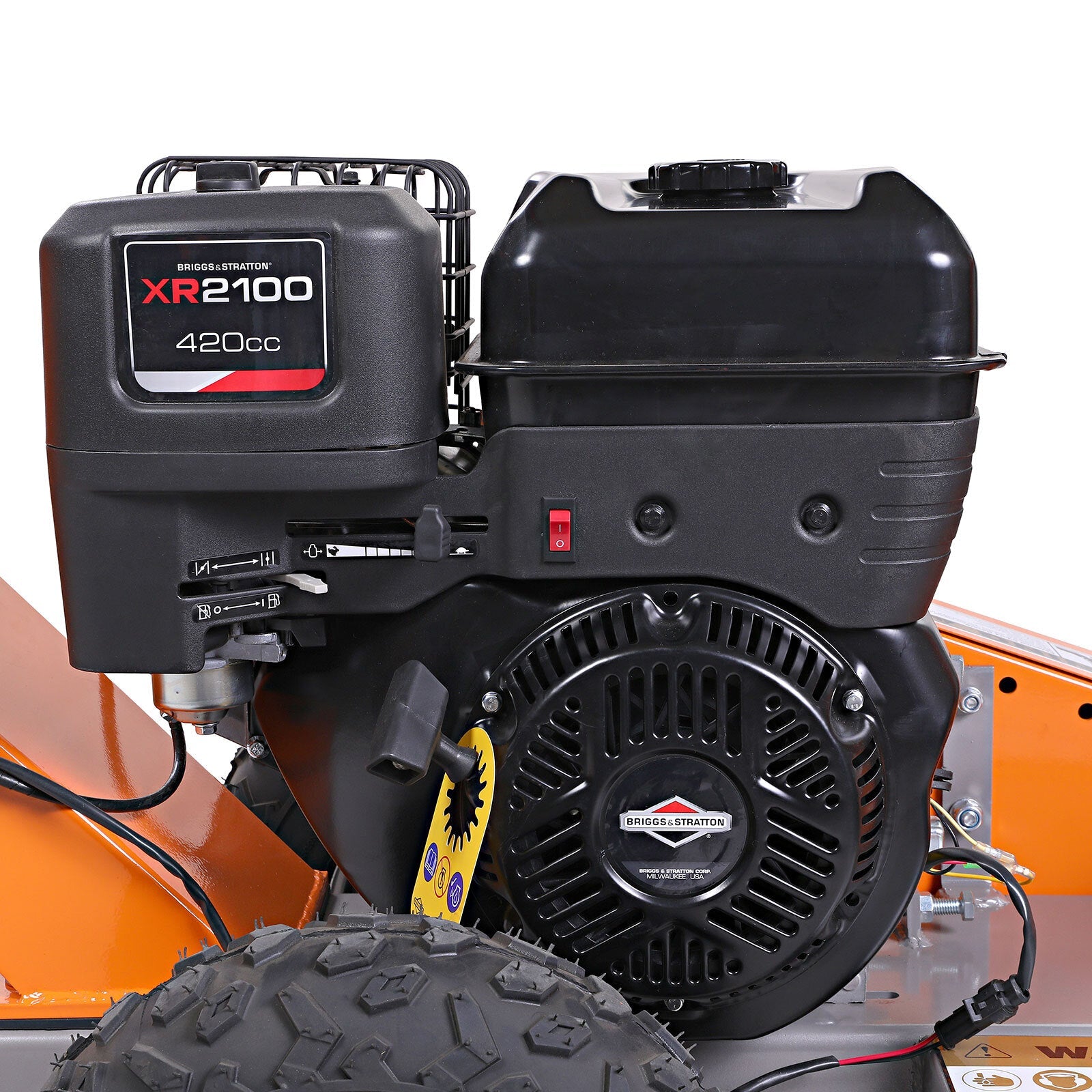 Samland BRIGGS & STRATTON 13.5HP PETROL POWER STUMP GRINDER V1060-SGR1500