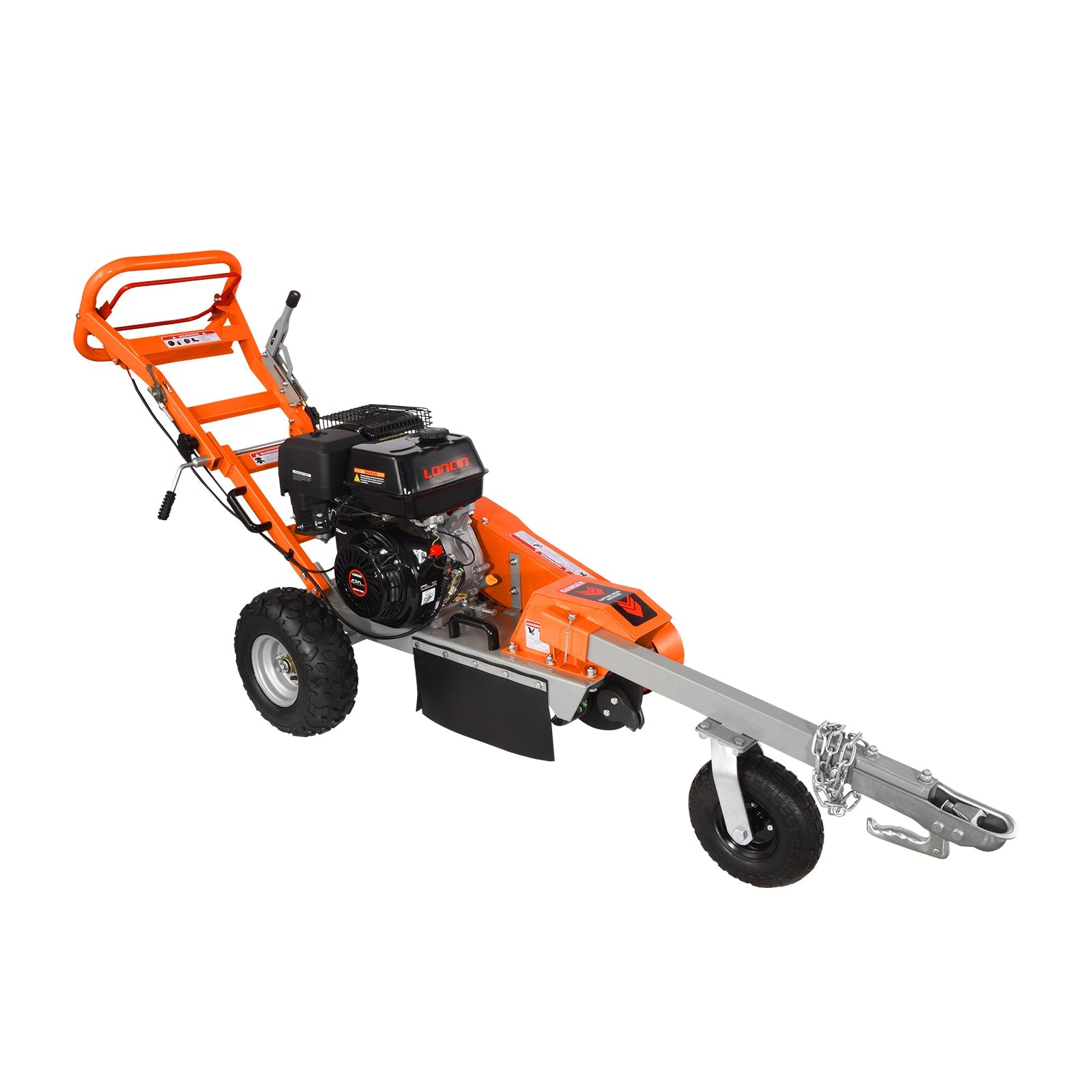 Samland 15HP COMMERCIAL PETROL TREE STUMP GRINDER WITH LONCIN G420F ENGINE V1060-SGR1500RT