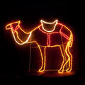 Samland Wise Men'S Camel Led Christmas Motif Rope Light Nativity V1060-SN-043