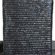 Samland 43CM SQUARE PILLAR WATER FEATURE FOUNTAIN WITH LED LIGHTS V1060-SPF47