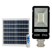 Samland 60W SOLAR GARDEN PATHWAY STREET LIGHT ADJUSTABLE SOLAR PANEL V1060-SPSL60WW