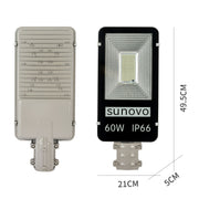 Samland 60W SOLAR GARDEN PATHWAY STREET LIGHT ADJUSTABLE SOLAR PANEL V1060-SPSL60WW