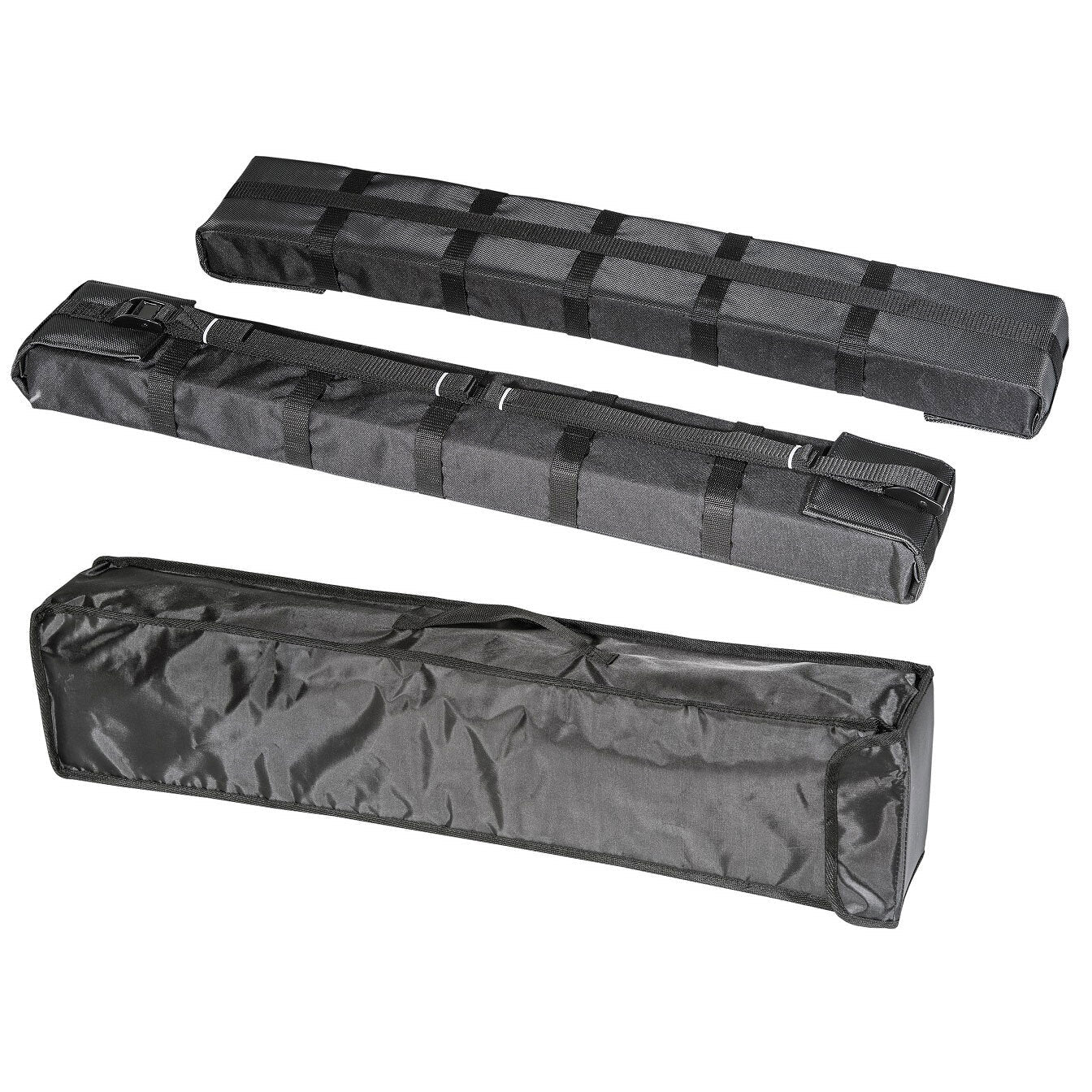 Samland Pair of Universal Soft Roof Rack Kayak Surfboard Universal for Car SUV(SRR600) V1060-SRR600