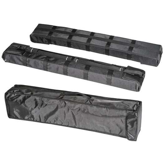 Samland Pair of Universal Soft Roof Rack Kayak Surfboard Universal for Car SUV(SRR600) V1060-SRR600