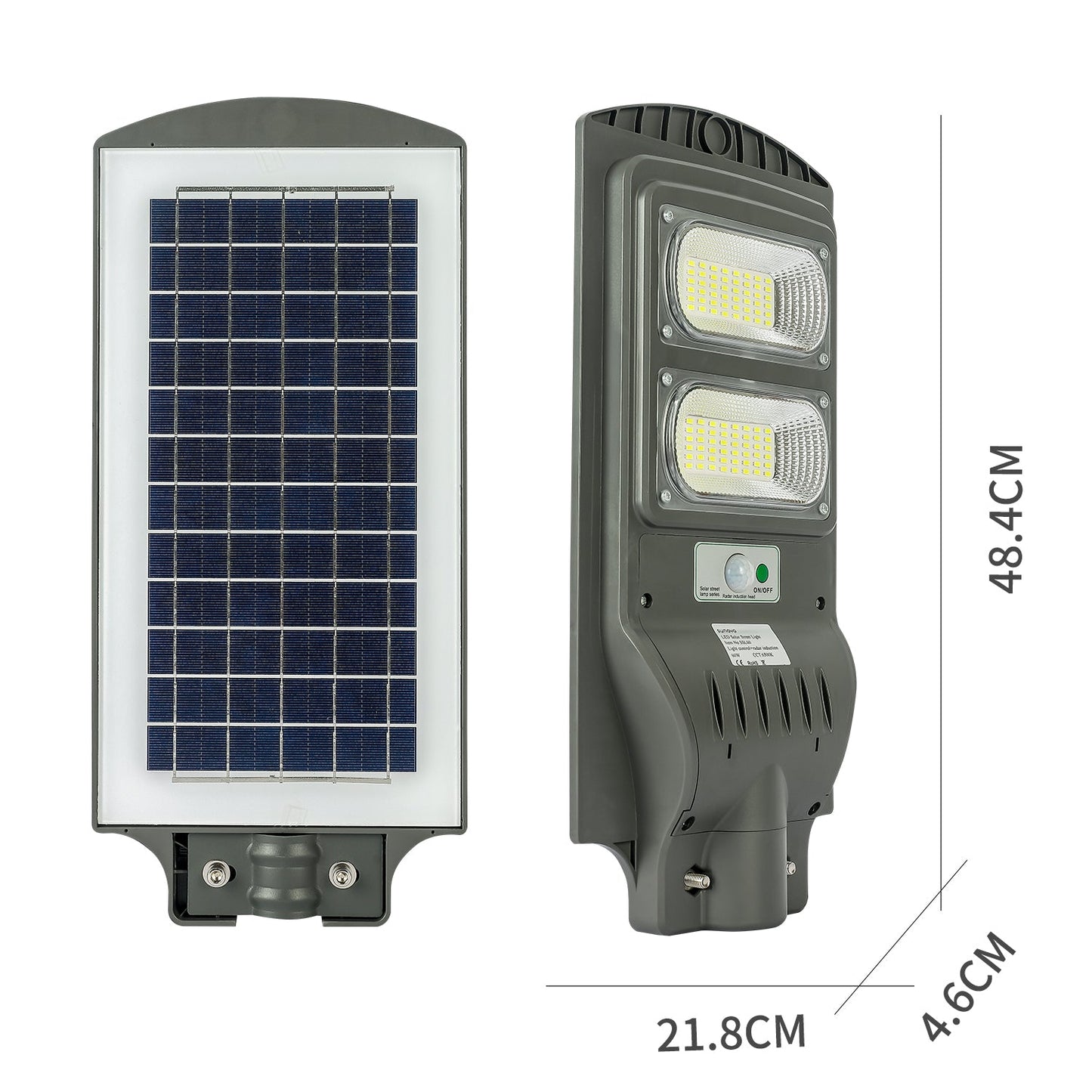 Samland 60W SOLAR PIR GARDEN LIGHT WITH MOTION SENSOR V1060-SSL60WW