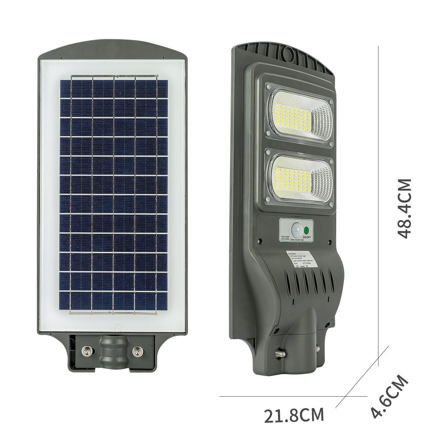 Samland 60W SOLAR PIR GARDEN LIGHT WITH MOTION SENSOR V1060-SSL60WW
