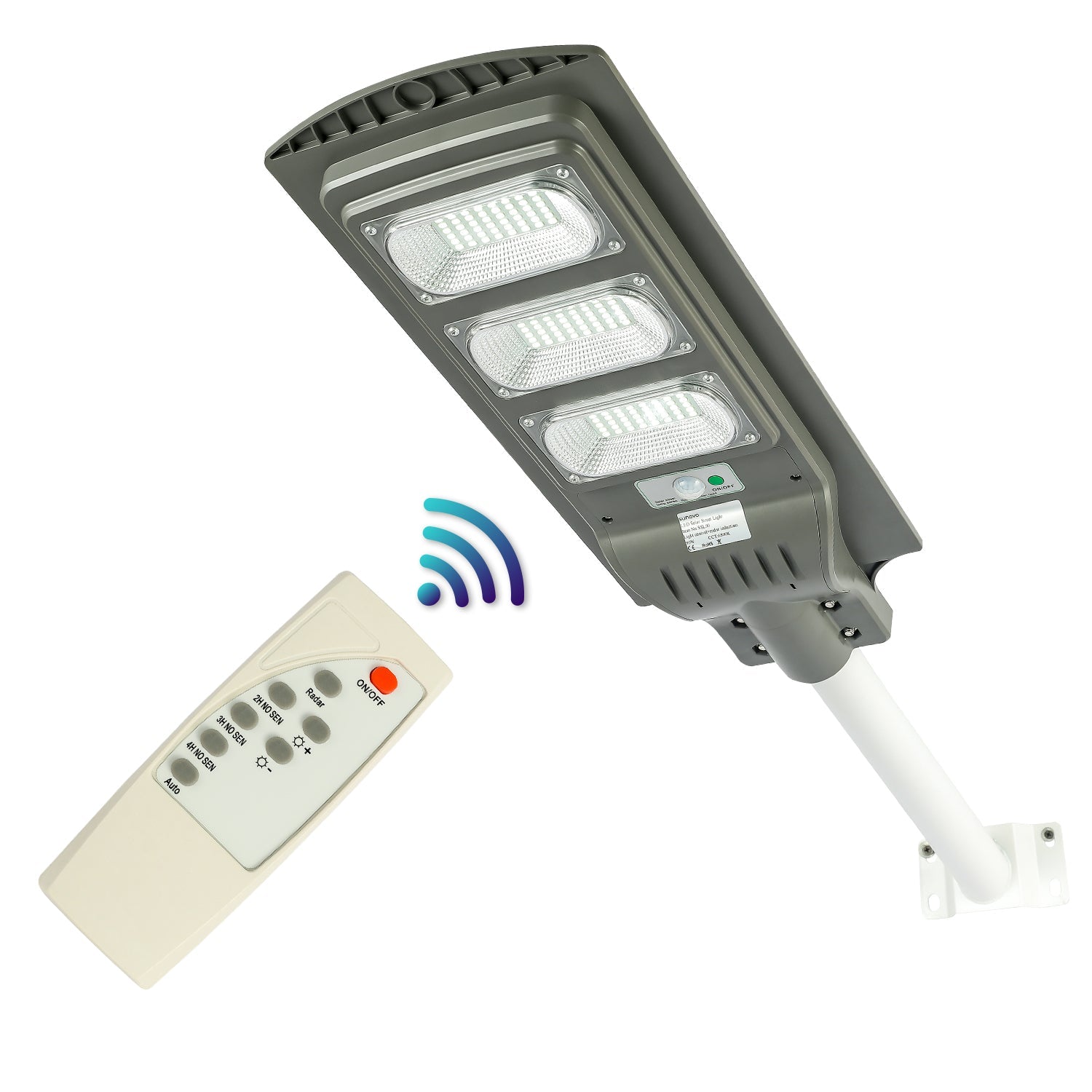 Samland 90W SOLAR PIR GARDEN LIGHT WITH MOTION SENSOR V1060-SSL90WW