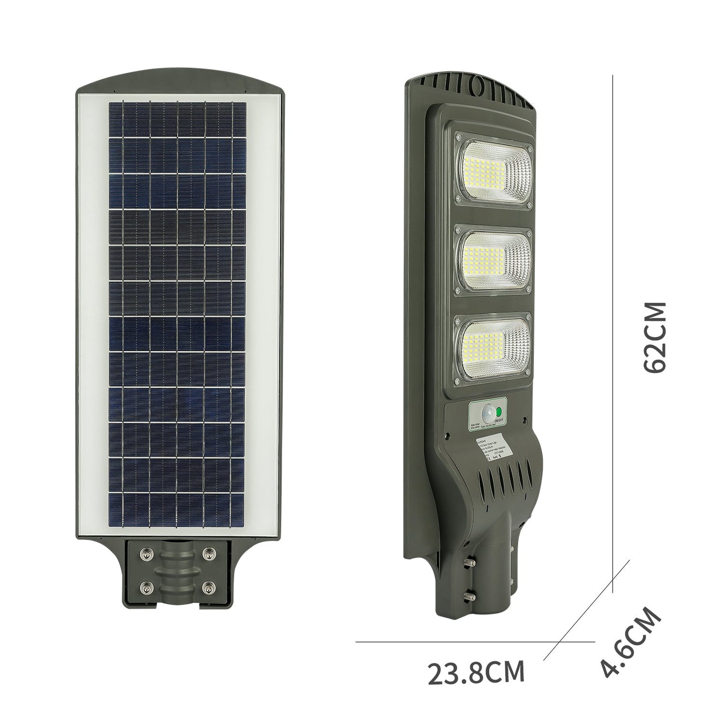 Samland 90W SOLAR PIR GARDEN LIGHT WITH MOTION SENSOR V1060-SSL90WW