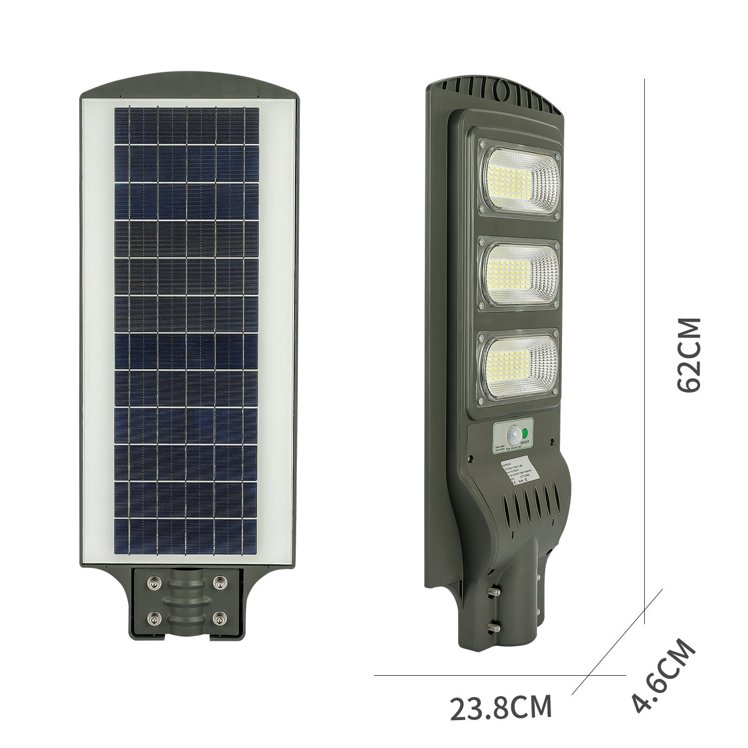 Samland 90W SOLAR PIR GARDEN LIGHT WITH MOTION SENSOR V1060-SSL90WW