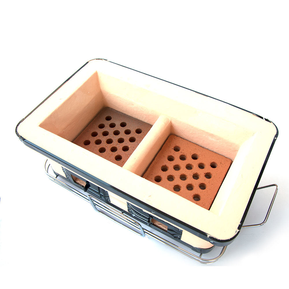Samland JAPANESE KOREAN CERAMIC HIBACHI BBQ TABLE GRILL V1060-ST-25