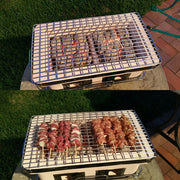 Samland JAPANESE KOREAN CERAMIC HIBACHI BBQ TABLE GRILL V1060-ST-25