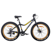 Samland TIGER T106 FAT BIKE SHIMANO 7 SPEED BICYCLE IN ORANGE V1060-T106_ORANGE