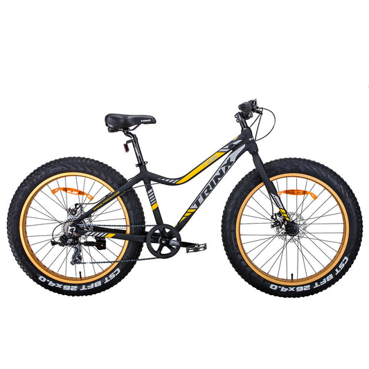 Samland TIGER T106 FAT BIKE SHIMANO 7 SPEED BICYCLE IN ORANGE V1060-T106_ORANGE