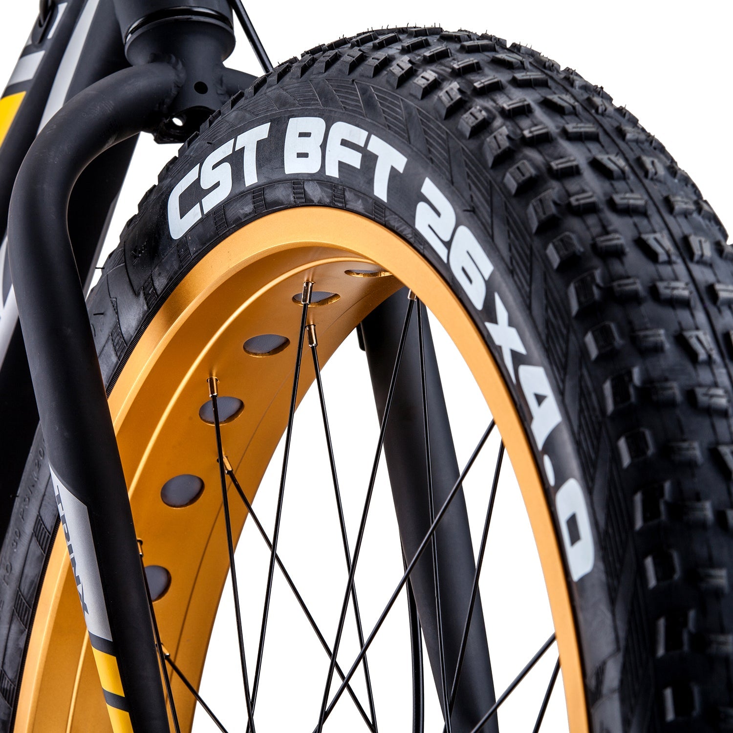 Samland TIGER T106 FAT BIKE SHIMANO 7 SPEED BICYCLE IN ORANGE V1060-T106_ORANGE
