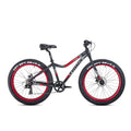 Samland TIGER T106 FAT BIKE SHIMANO 7 SPEED BICYCLE IN RED V1060-T106_RED