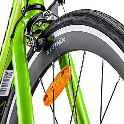 Samland 700C ROAD BIKE TEMPO1.0 SHIMANO 21 SPEED RACING BICYCLE 59CM GREEN/BLACK V1060-TEMPO_59GREEN