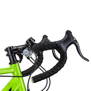 Samland 700C ROAD BIKE TEMPO1.0 SHIMANO 21 SPEED RACING BICYCLE 59CM GREEN/BLACK V1060-TEMPO_59GREEN